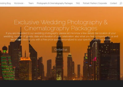 Art of Wedding Studios – responsive weboldal és SEO referencia