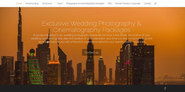 Art of Wedding Studios – responsive weboldal és SEO referencia