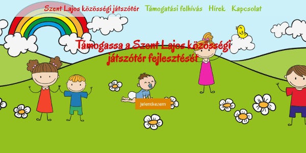 Szent Lajos közösségi játszótér
