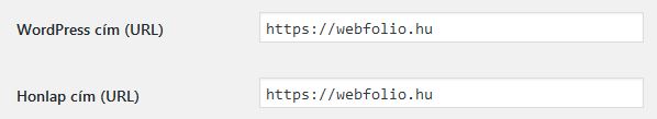 SSL biztonságos domain tanúsítvány beállítás WordPress weboldalon