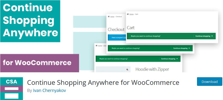 Continue-Shopping-Anywhere-for-WooCommerce