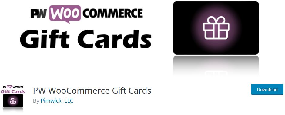 PW WooCommerce Gift Cards